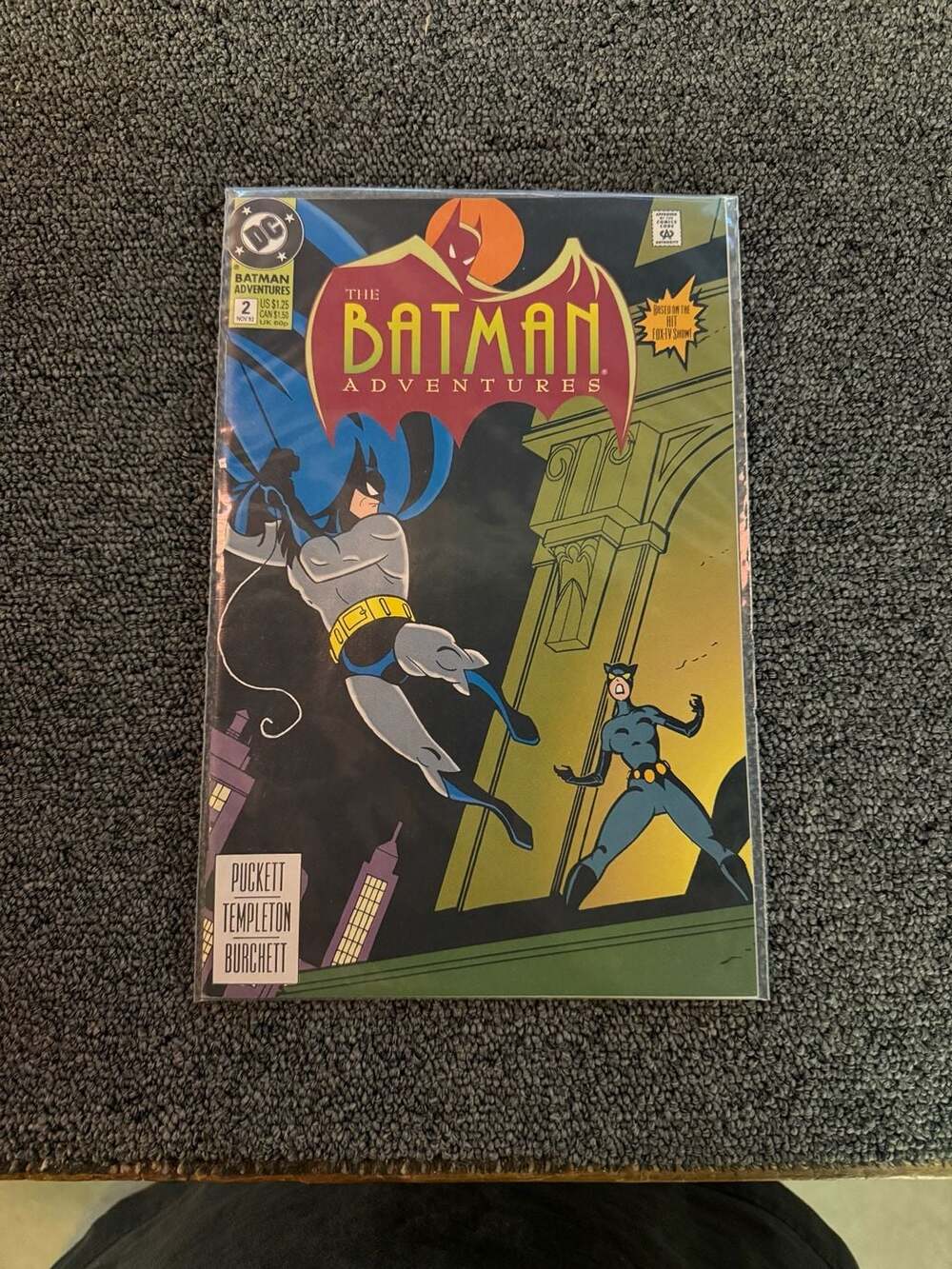 DC Comics The Batman Adventures 2 Comic Book 1992